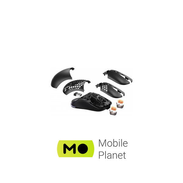 2E Gaming HyperDrive PRO RGB Wireless/USB Black (2E-MGHDPR-WL-BK) (UA) Подключение беспроводное, проводное