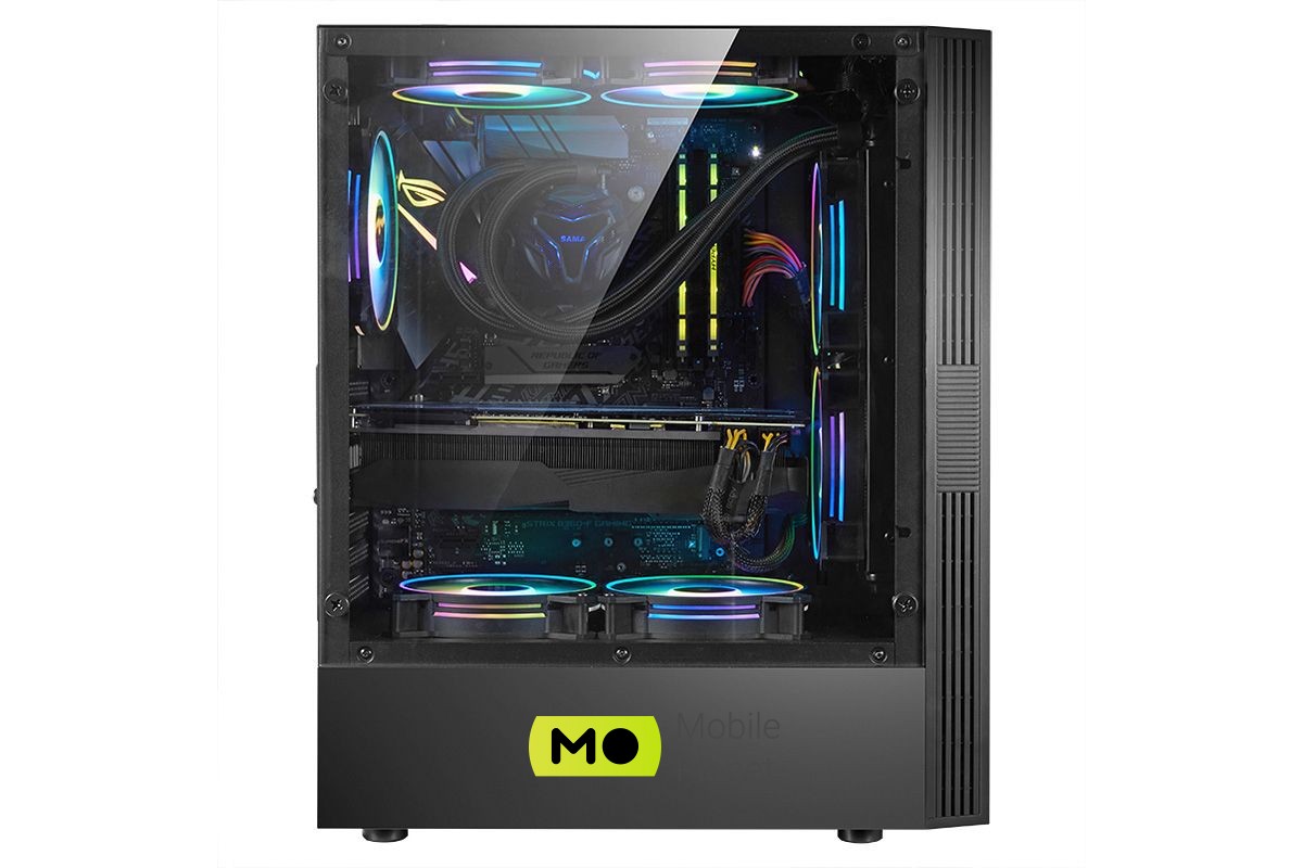 2E Gaming RUNA (G2107) (UA) Отверстий под слоты расширения 7 шт