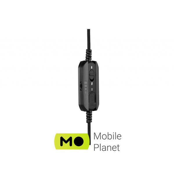 2E HG340 RGB USB 7.1 Black (2E-HG340BK-7.1) (UA) Тип пристрою: гарнітура; Тип: