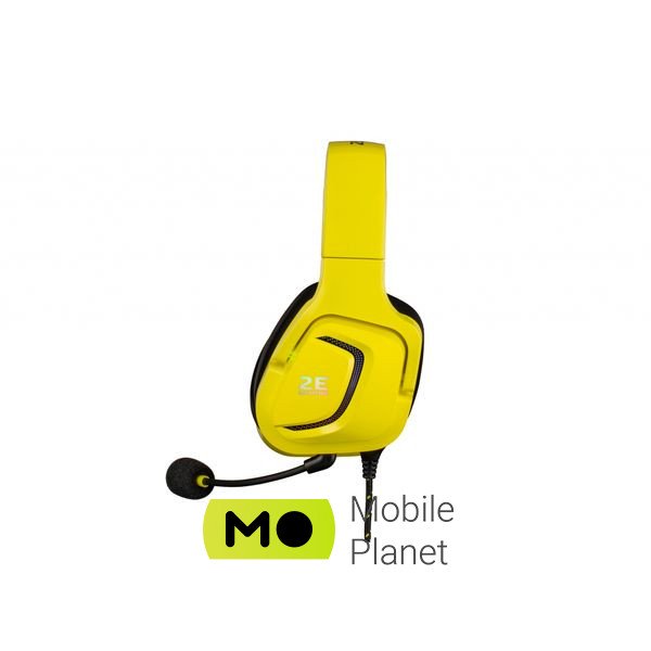 2E HG340 RGB USB 7.1 Yellow (2E-HG340YW-7.1) (UA) Конструкция полноразмерные