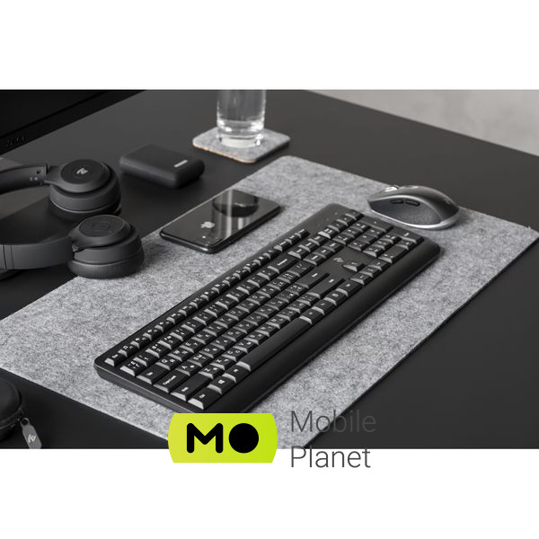 2E KS220 Wireless Black (2E-KS220WB) Тип: бездротова; Тип