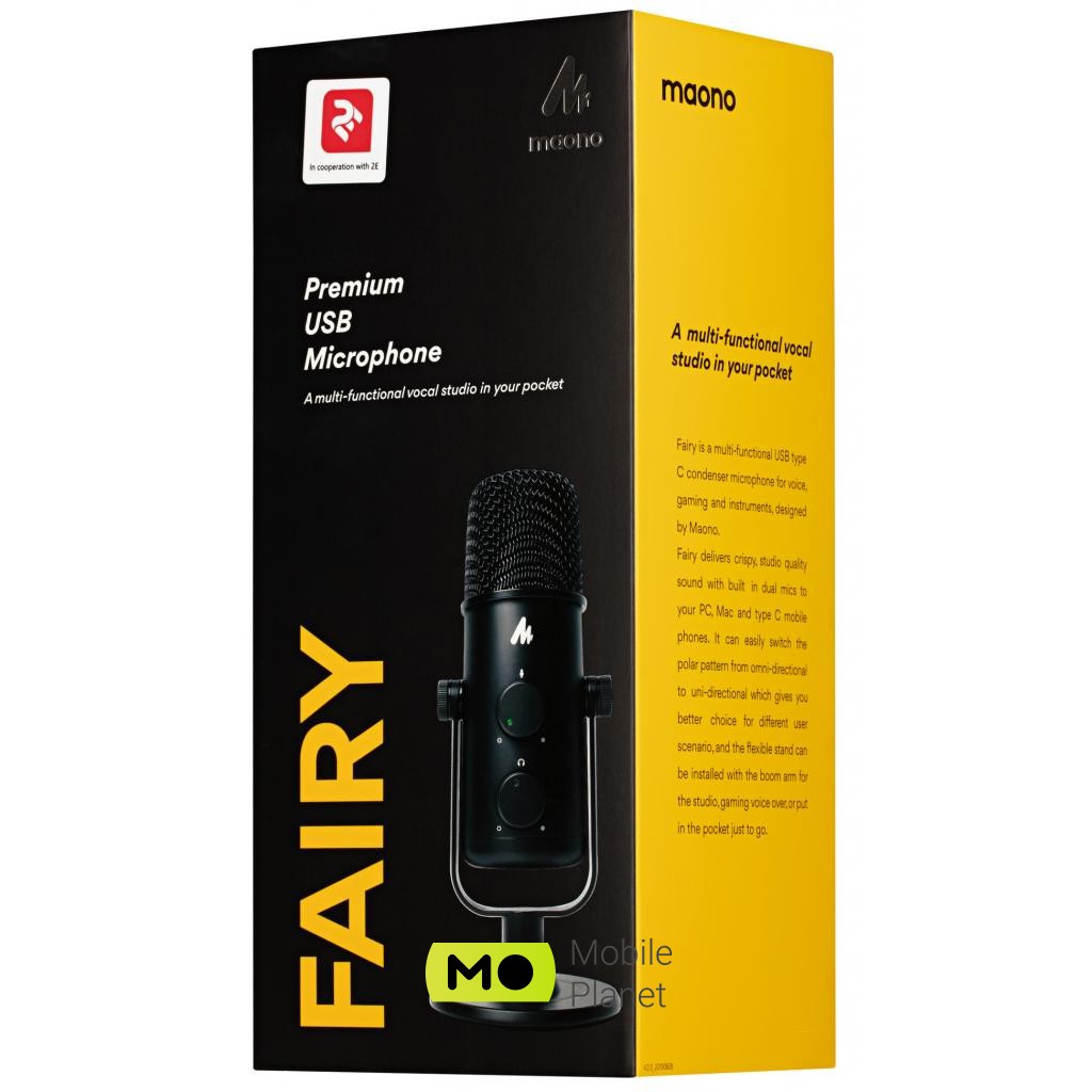 2E Maono MPC020 Streaming KIT USB (2E-MPC020) (UA) Длина кабеля: 1 м;