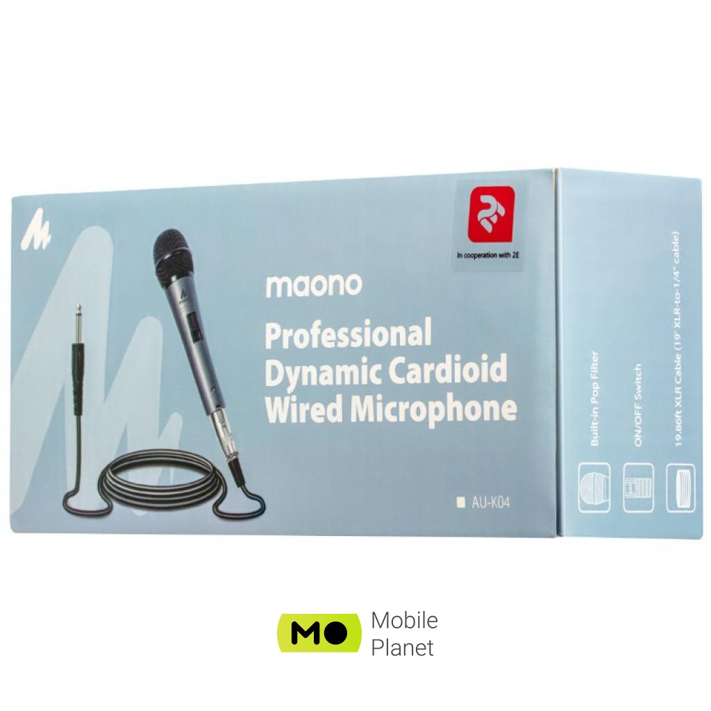 2E Maono MV010 3.5mm (2E-MV010) (UA) Довжина кабелю 5,0 м