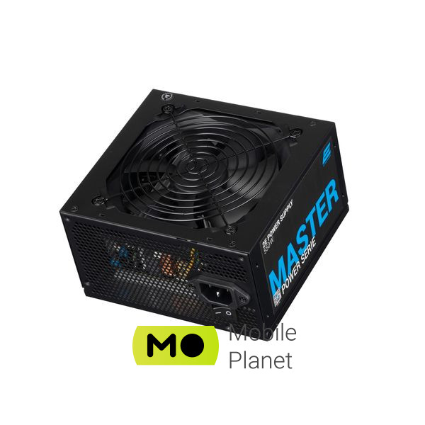 2E MASTER POWER (550W), >80, 80+ White, 120mm, 1xMB 24pin(20+4), 1xCPU 8pin(4+4), 3xMolex, 5xSATA, (2E-MP550-120APFC) (UA) Підключення процесора 4+4pin