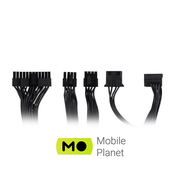 2E MASTER POWER (650W), >80, 80+ White, 120mm, 1xMB 24pin(20+4), 1xCPU 8pin(4+4), 3xMolex, 5xSATA, (2E-MP650-120APFC) (UA) Модульное подключение кабелей нет