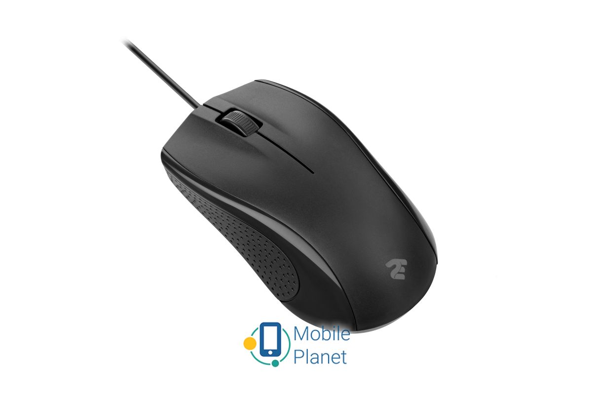 2E MF130 USB Black (2E-MF130UB) (UA) Класична дротова мишка