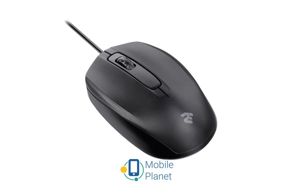 2E MF140 USB Black (2E-MF140UB) Провідна мишка невеликого