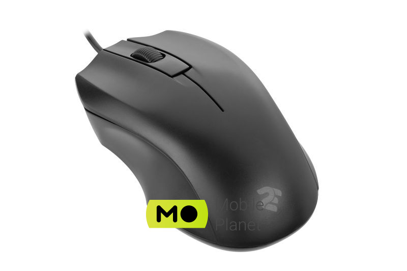 2E MF150 USB Black (2E-MF150UB) (UA) Довжина дроту 1.5 м