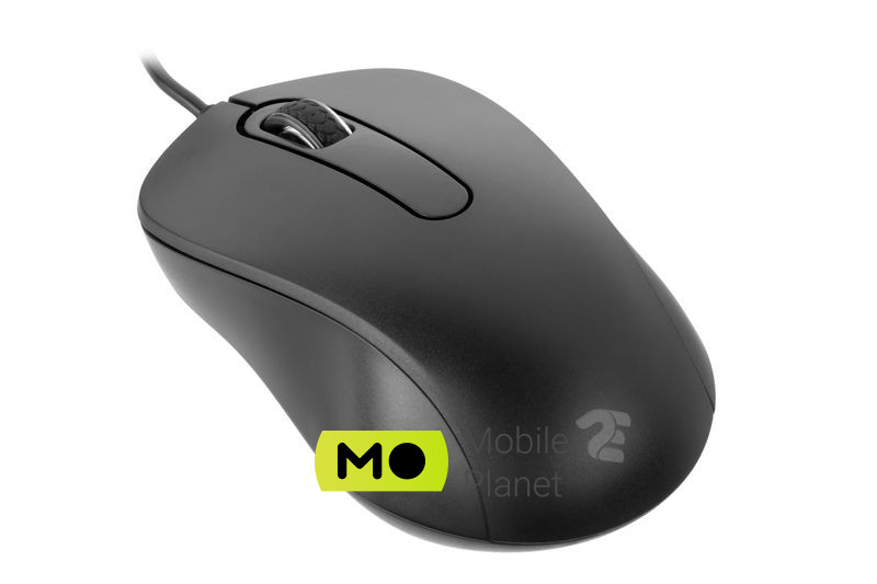 2E MF160 USB Black (2E-MF160UB) (UA) Тип підключення провідне