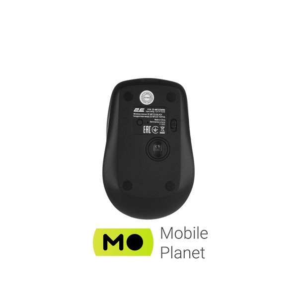 2E MF225 Silent Wireless/Bluetooth Black (2E-MF225WBK) (UA) Тип: Безшумні, Портативні;