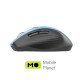 2E MF250 Silent Wireless Blue (2E-MF250WBL) (UA)
