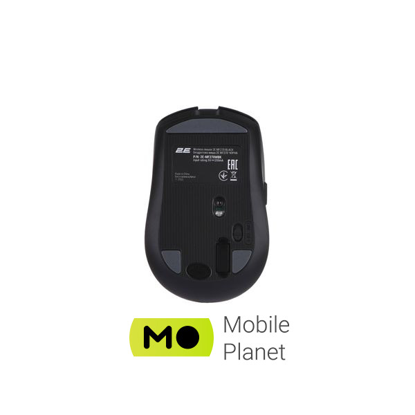 2E MF270 Silent Rechargeable Wireless Black (2E-MF270WBK) (UA) Тип: Безшумні, Портативні;