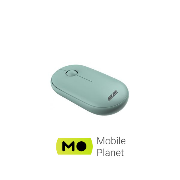 2E MF300 Silent Wireless/Bluetooth Ashen Green (2E-MF300WGN) (UA) Тип: Безшумні, Портативні;