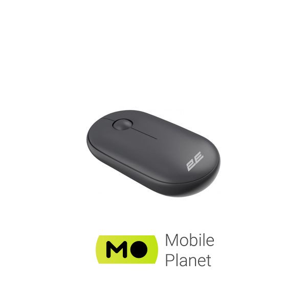 2E MF300 Silent Wireless/Bluetooth Graphite Black (2E-MF300WBK) (UA) Тип: Безшумні, Портативні;