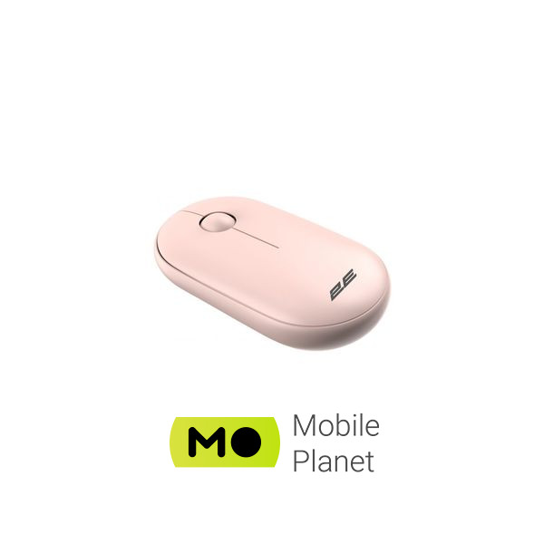 2E MF300 Silent Wireless/Bluetooth Mallow Pink (2E-MF300WPN) (UA) Тип: Портативные, Бесшумные;