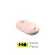 2E MF300 Silent Wireless/Bluetooth Mallow Pink (2E-MF300WPN) (UA)