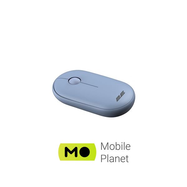 2E MF300 Silent Wireless/Bluetooth Stone Blue (2E-MF300WBL) (UA) Тип: Безшумні, Портативні;