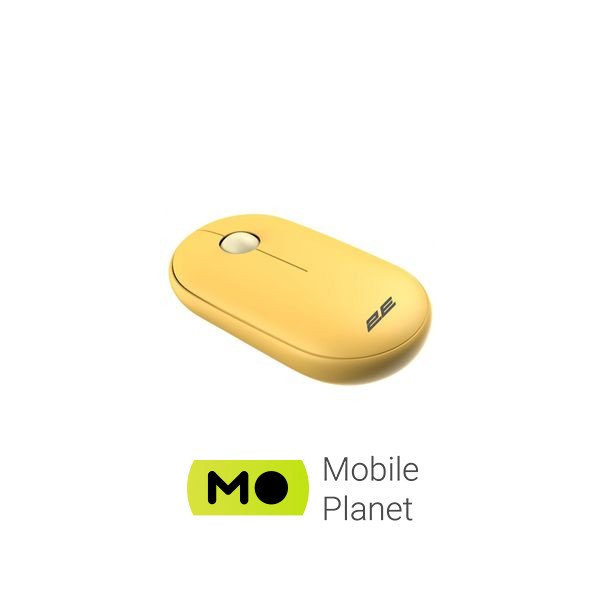 2E MF300 Silent Wireless/Bluetooth Sunny Yellow (2E-MF300WYW) (UA) Тип: Безшумні, Портативні;