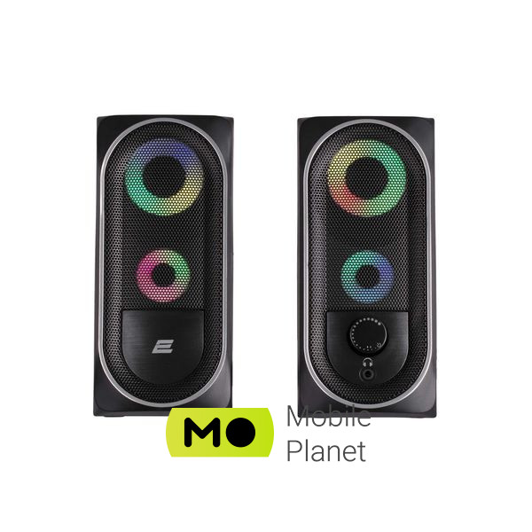 2E PCS234 RGB USB Black (2E-PCS234BK) (UA) Тип: акустичні стовпчики;