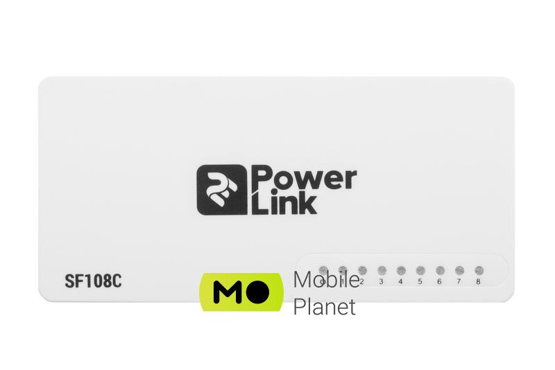 2E PowerLink SF108C (2E-SF108C) (UA) Тип комутатора некерований