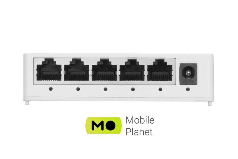 2E PowerLink SG105C (2E-SG105C) (UA) Тип: Комутатор; Порти: 5 x 10 / 100
