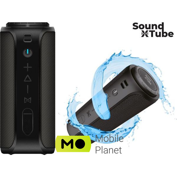 2E SoundXTube Plus TWS MP3 Wireless Waterproof Black (2E-BSSXTPWBK) (UA) Потужність: 30 Вт; Інтерфейси: