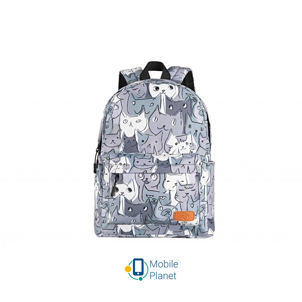 2E TeensPack Cats, grey (2E-BPT6114GC) (UA) Рекомендуемый размер ноутбука: