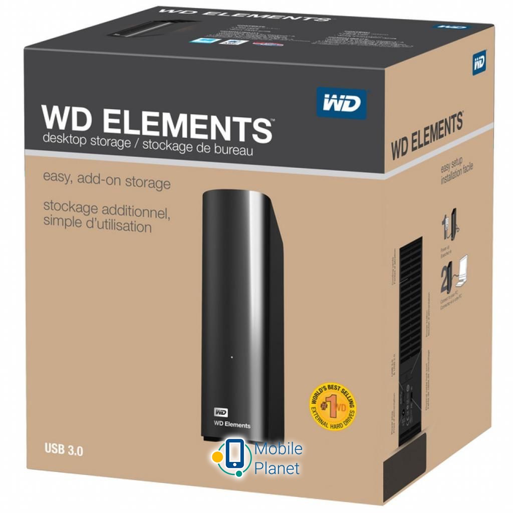 3.5 14TB Western Digital (WDBWLG0140HBK-EESN) (UA) Тип: Высокоскоростные,