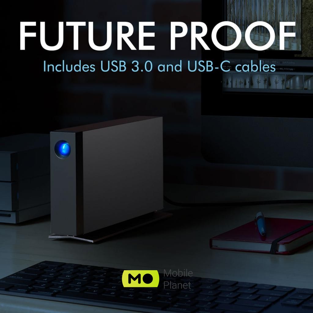 3.5 16TB LaCie (STHA16000800) (UA) Тип: Настільні; Форм-фактор: 3.5 ;