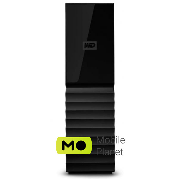 3.5 16TB My Book Desktop WD (WDBBGB0160HBK-EESN) (UA) Тип: Высокоскоростные,