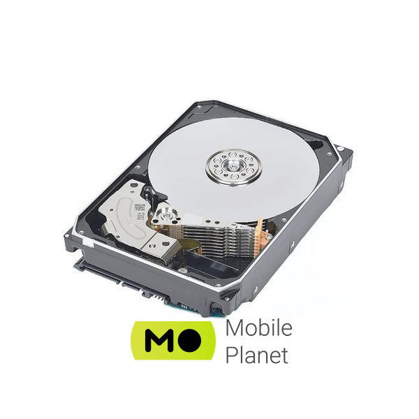 3.5 18TB Toshiba (MG09ACA18TE) (UA) Об'єм: 18 TB; Швидкість обертання