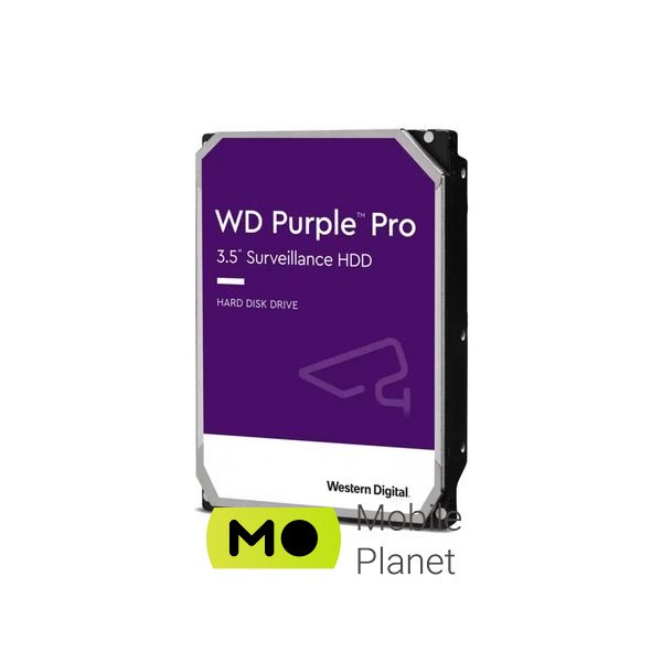 3.5 18TB WD (WD181PURP) (UA) Об'єм: 18 TB; Швидкість обертання