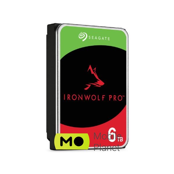 3.5 6TB Seagate (ST6000NT001) (UA) Об'єм: 6 TB; Швидкість обертання