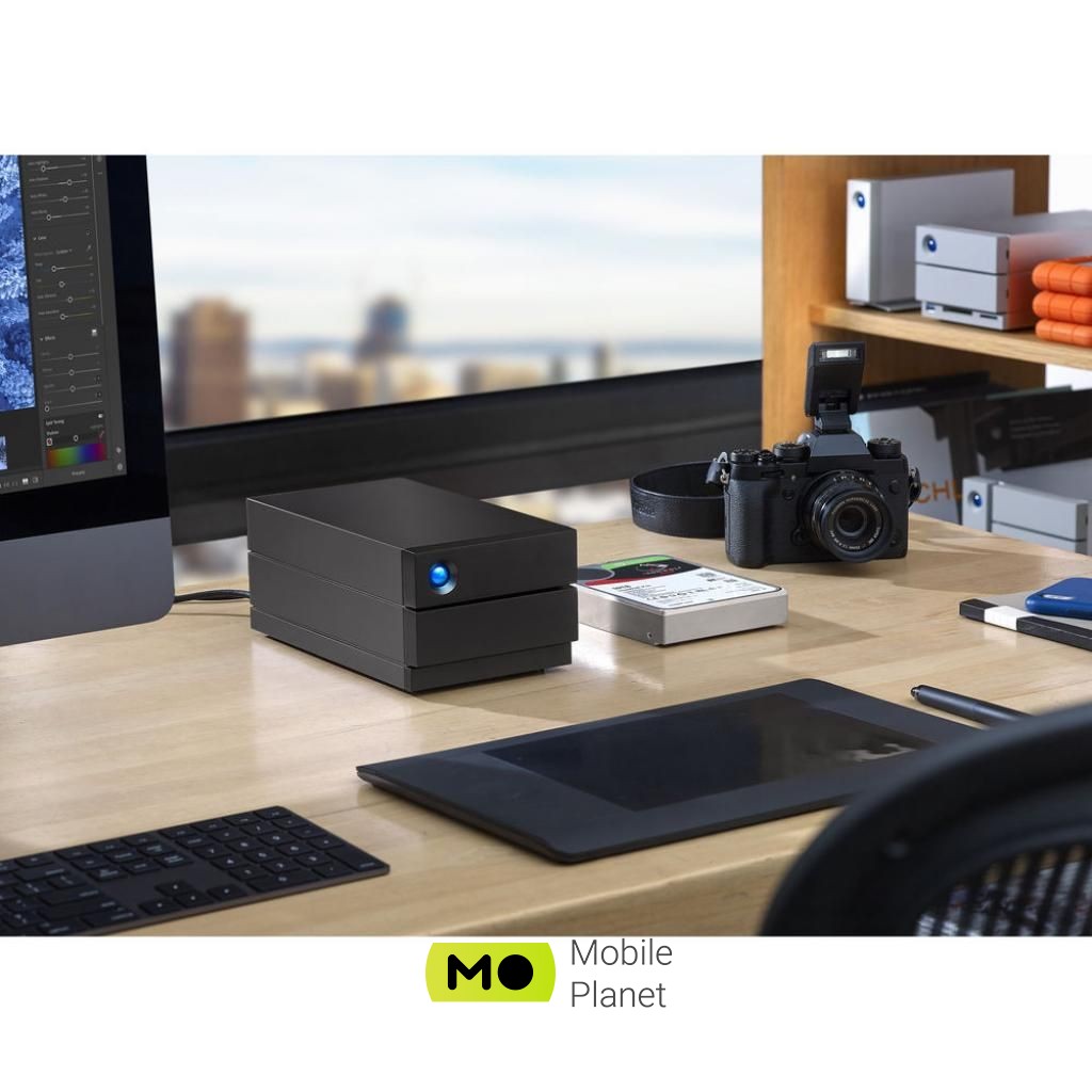 3.5 8TB LaCie (STHJ8000800) (UA) Тип: Високошвидкісні, Настільні;