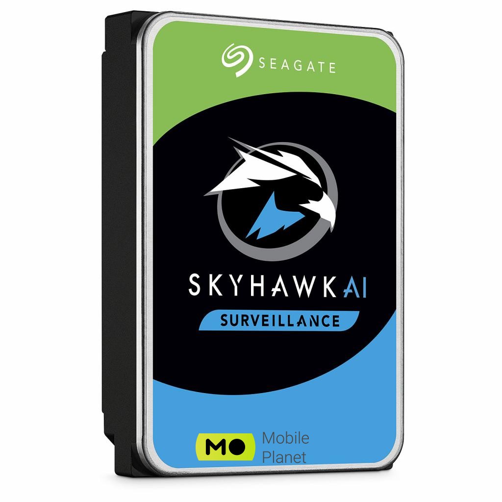 3.5 8TB Seagate (ST8000VE001) (UA) Объем: 8 TB; Скорость вращения