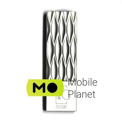 32GB T&G 103 Metal Series Silver (TG103-32G) Интерфейс: USB 2.0; Объем памяти: 32