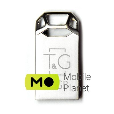 4GB T&G 110 Metal Series Silver (TG110-4G) Інтерфейс USB 2.0