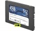 512GB Patriot P210 2.5