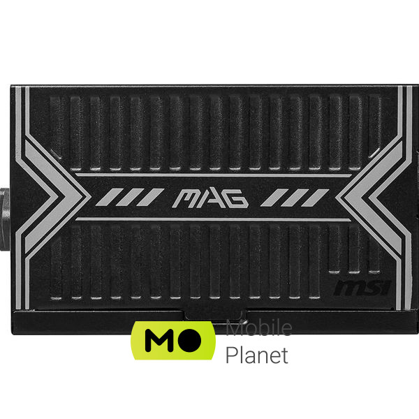 550W MSI MAG A550BN (306-7ZP2A18-CE0) (UA) Форм-фактор: ATX; Потужність: 550 Вт;
