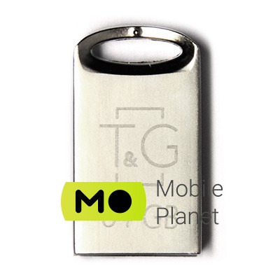 64GB T&G 105 Metal Series Silver (TG105-64G) (UA) Интерфейс: USB 2.0; Объем памяти: 64