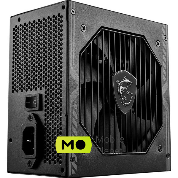 650W MSI MAG A650BN (306-7ZP2B18-CE0) (UA) Форм-фактор: ATX; Мощность: 650 Вт;