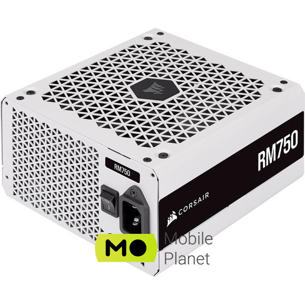 750W CORSAIR RM750 White (CP-9020231-EU) (UA) Форм-фактор: ATX; Потужність: 750 Вт;