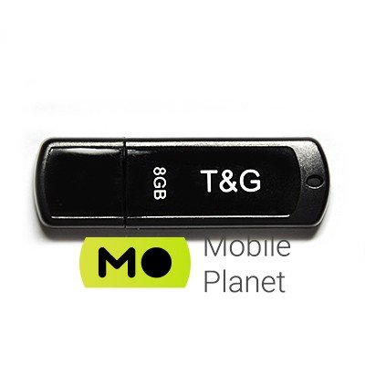 8GB T&G 011 Classic Series Black (TG011-8GBBK) Інтерфейс: USB 2.0; Обсяг пам'яті: 8