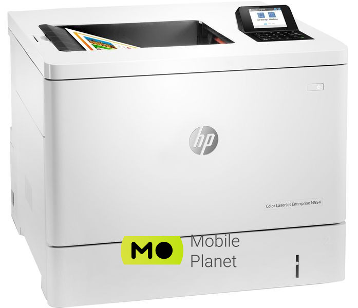 А4 HP Color LaserJet Enterprise M554dn (7ZU81A) (UA) Функции печать