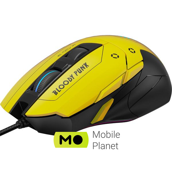 A4-Tech BLOODY W70 Max Punk Yellow Модель: W70 Max; Подключение: