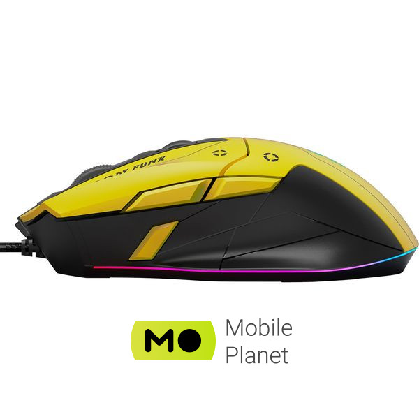 A4-Tech BLOODY W70 Max Punk Yellow Тип сенсора оптический