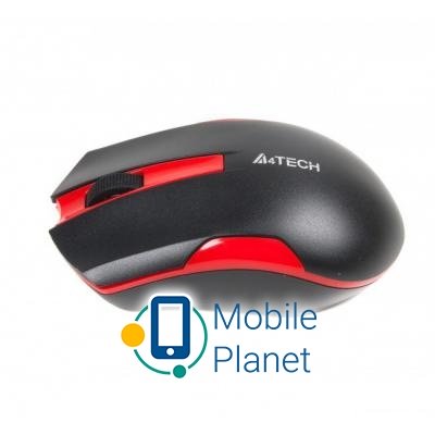 A4-tech G3-200N Black+Red Тип Бездротові