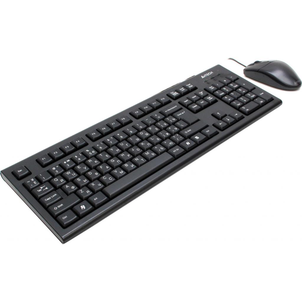 A4-tech KR-8520D USB Black (UA) Тип: проводной; Конструкция: