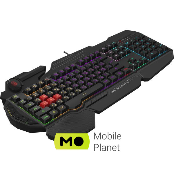 A4Tech Bloody B310N USB Black (Bloody B310N Black) (UA) Конструкция мембранная