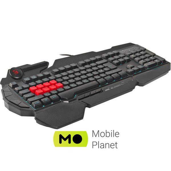A4Tech Bloody B318 Black USB Black (Bloody B318 Black LK Black) (UA) Тип подключения проводная